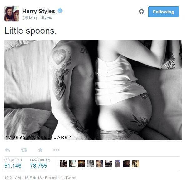 NoneOfMyBsns's tweet photo. #LarryStylinson #HarryBottom #LouisTop #LarryBaby #BabyLarry #Mpreg #LarryForever #LarryIsReal #LarryFanArt http://t.co/8n7FZWWcrp