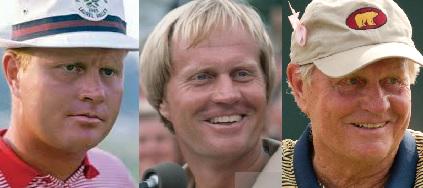 Happy Birthday Jack Nicklaus (75) US professional golfer known as The Golden Bear with a total of 18 career majors. 