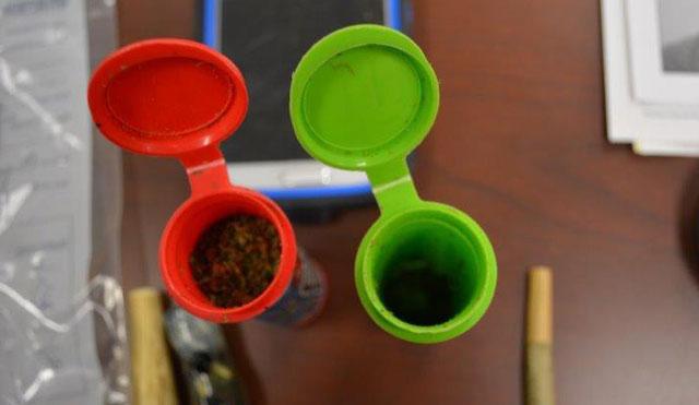 WhereIsTheBluee's tweet image. "@WKRN: Weed found hidden inside M&amp;amp;M containers during traffic stop: wkrn.tv/1CfyVfF http://t.co/cXMez84EaS"