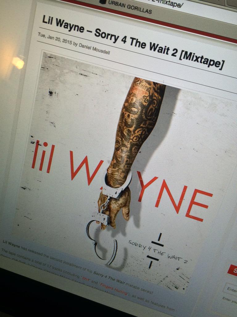 urbangorillas's tweet image. well my nights made 😎🎶🎶🎶 #weezy #SFTW2