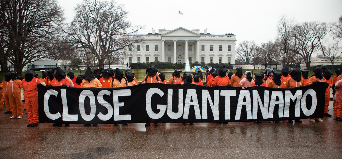 Hold <a href="/BarackObama/">Barack Obama</a> at his word that he will #CloseGITMO. Add your support: #SOTUrights  owl.li/HFA06