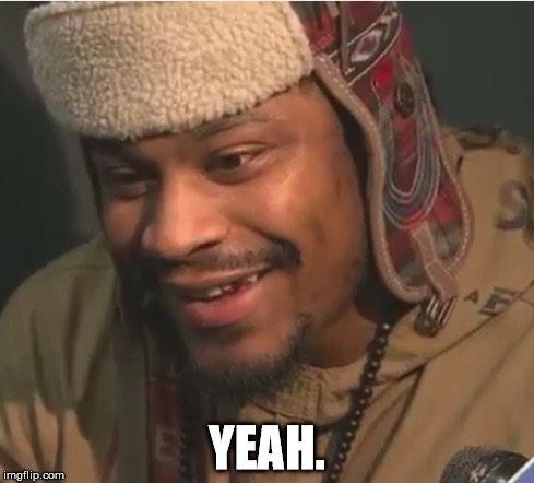 YAMATOBASEDGOD's tweet photo. When you're trying to get with a chick and she says no to sex. http://t.co/Y5DHxnGFek