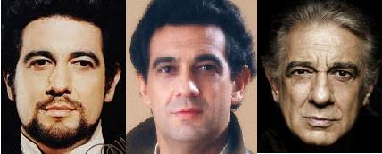 Happy Birthday Plácido Domingo (74) Spanish tenor known with José Carreras & Luciano Pavarotti as The Three Tenors. 