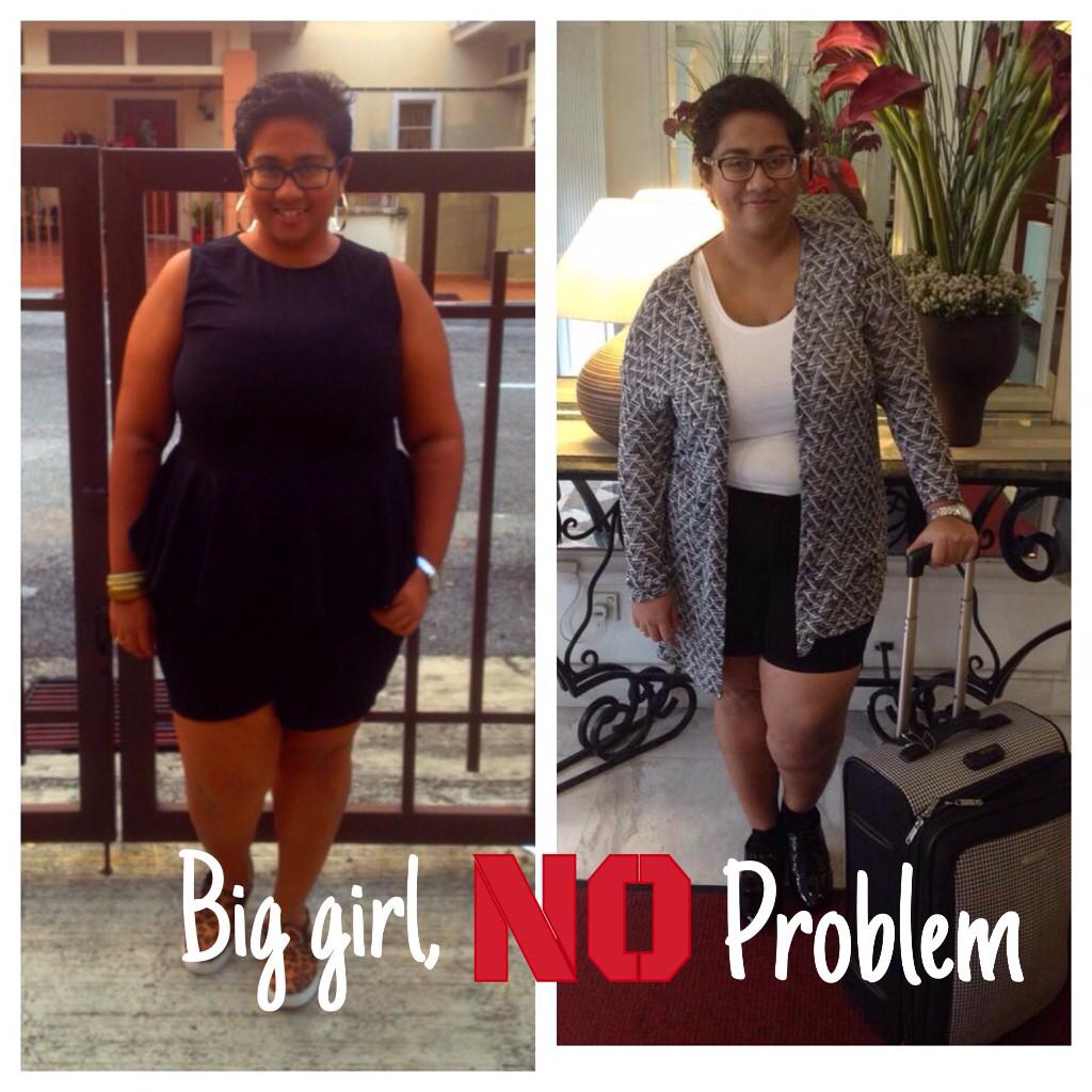 Posted a mini series on Instagram Big girl? No problem!