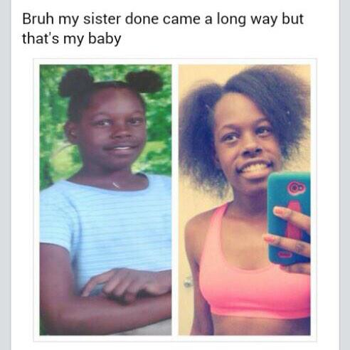 lordofbackwoods's tweet photo. I honestly don't see where she came from but okay 😂😂 http://t.co/bdEXcgRaw7