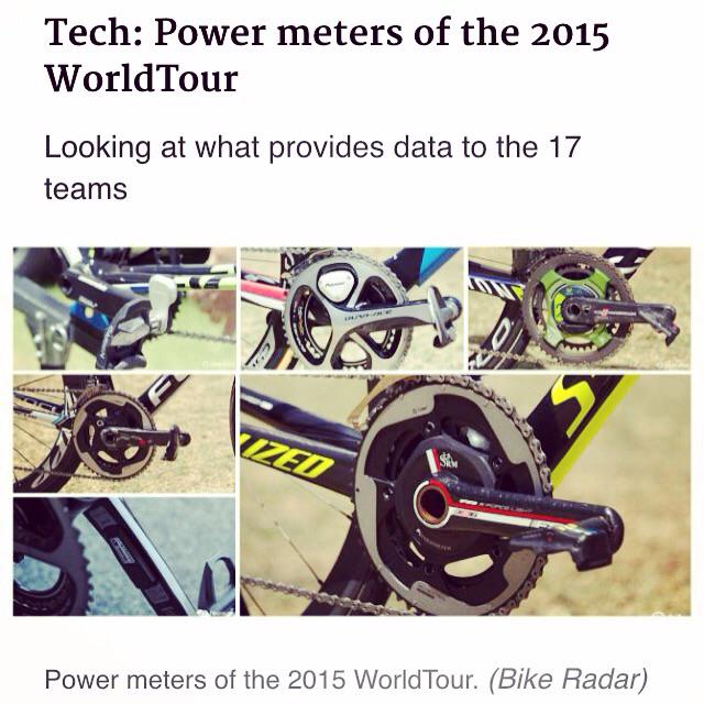 srmtraining's tweet photo. #SRMpower Leaders of the Pro Peloton! #SRMdifference #Reliability #Accuracy #Durability #SRMEveryWattCounts #Cycling http://t.co/C5J3EB95r3