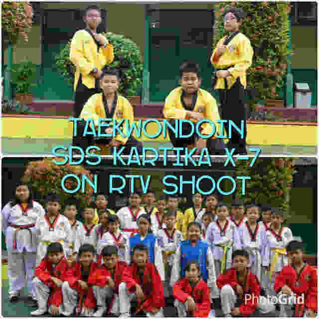 TKDMacanTimur's tweet photo. Full team Atraksi SDS Kartika X-7 Jakarta http://t.co/4ZhM8Qux5Z