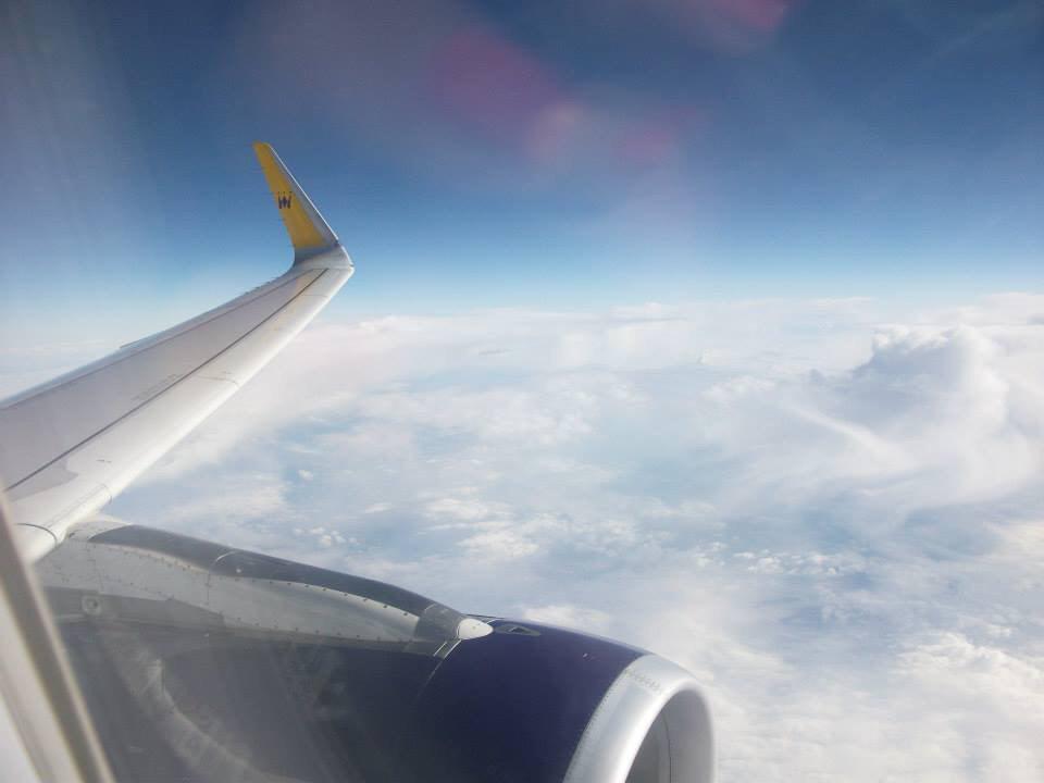 Tilly_Beth's tweet photo. #WinWithMonarch @Monarch #competition #entry #lanzarote #holidaypic2014 South of France Monarch Airlines! ☀️🏊🇫🇷✈️😃 http://t.co/opTr7fVFgP