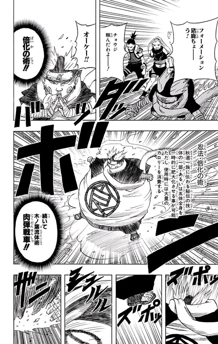 Uzivatel Naruto Na Twitteru 猪鹿蝶 倍化の術 木ノ葉流体術肉弾戦車 忍法 影真似の術 忍法 心転身の術 Naruto好きな人rt Naruto15年間ありがとう リツイートした人全員フォローする Http T Co Vc5awb6kbe
