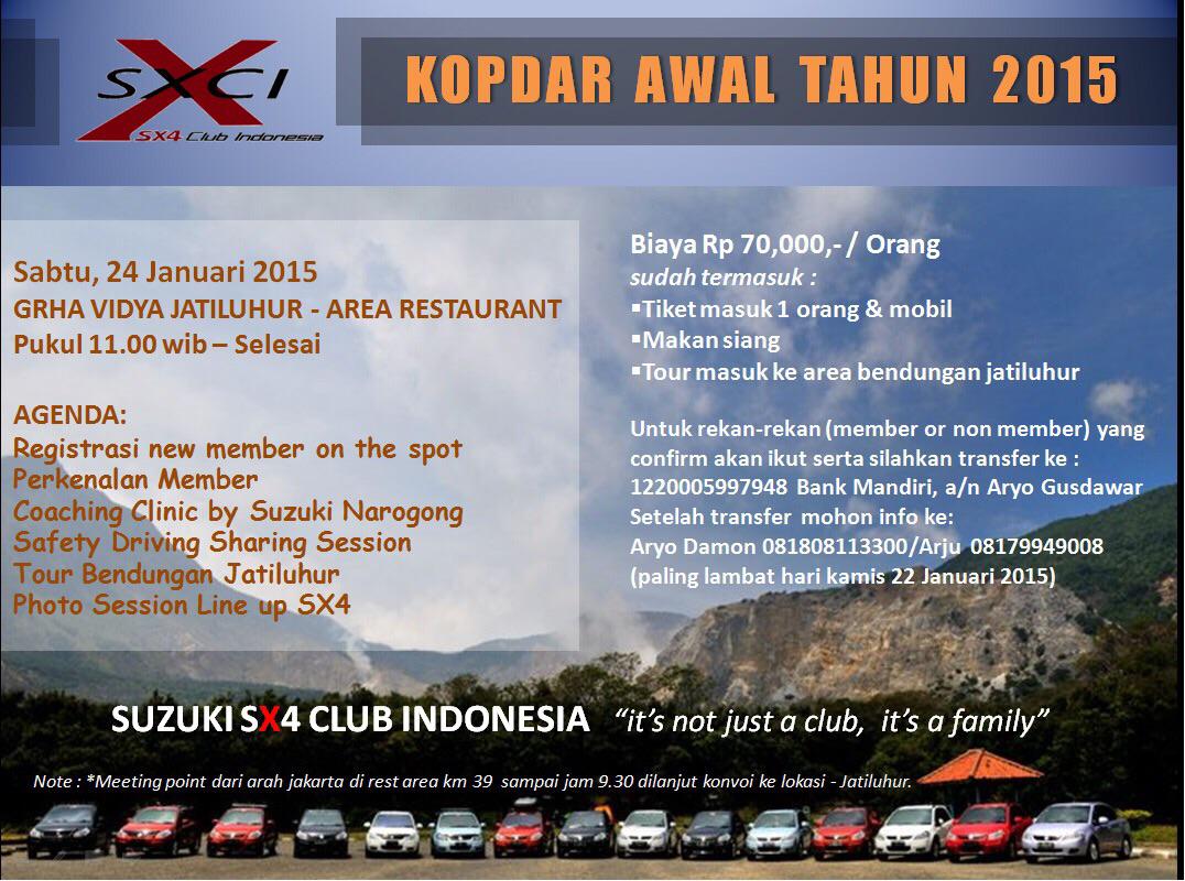 Ditunggu kedatangannya di Kopdar Awal tahun yuuu..... <a href="/arifahrixal/">ari fahrizal</a> <a href="/AryoDamon/">Aryo Damon</a> <a href="/ipgroovy/">Illa Pricilla</a>