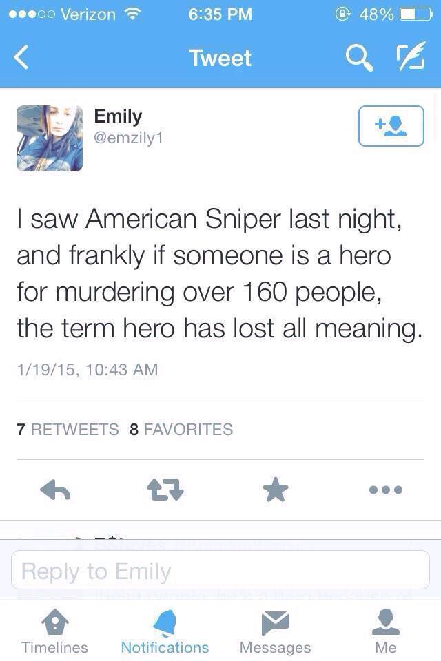 Michael Moore on Twitter "My uncle killed by sniper in WW2. We were