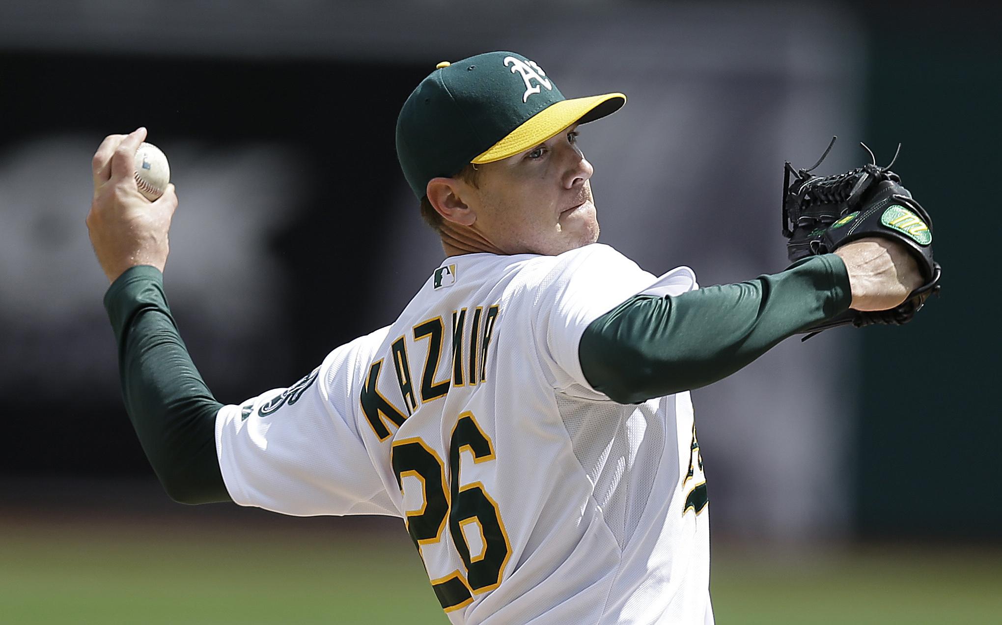 Happy birthday to P Scott Kazmir!  