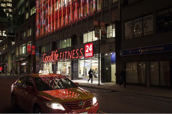 blogTO's tweet photo. Goodlife Fitness might take over some @TargetCanada store locations #Toronto http://t.co/n1Ul9oLhF2 http://t.co/9rh3YMRhb7