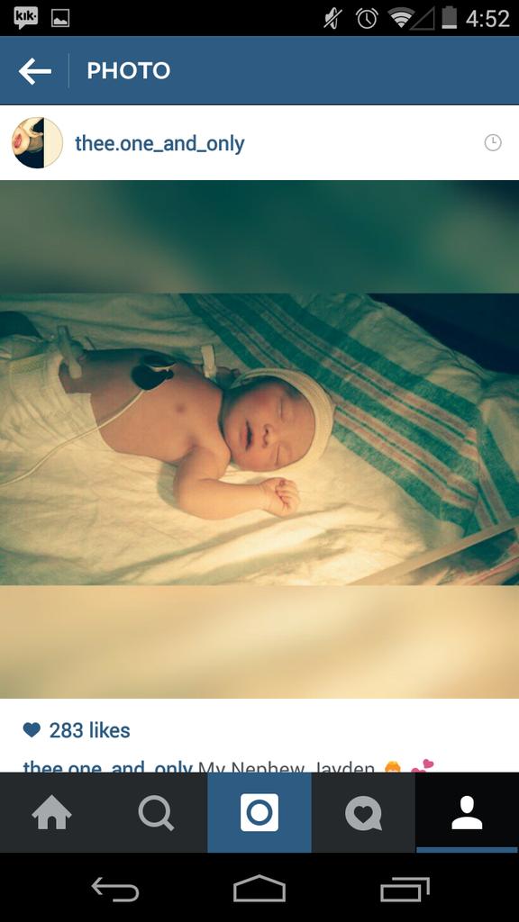 _Scummy4Lifee's tweet photo. My Beautiful Baby Boy 💕💘 http://t.co/QHBoH893uC