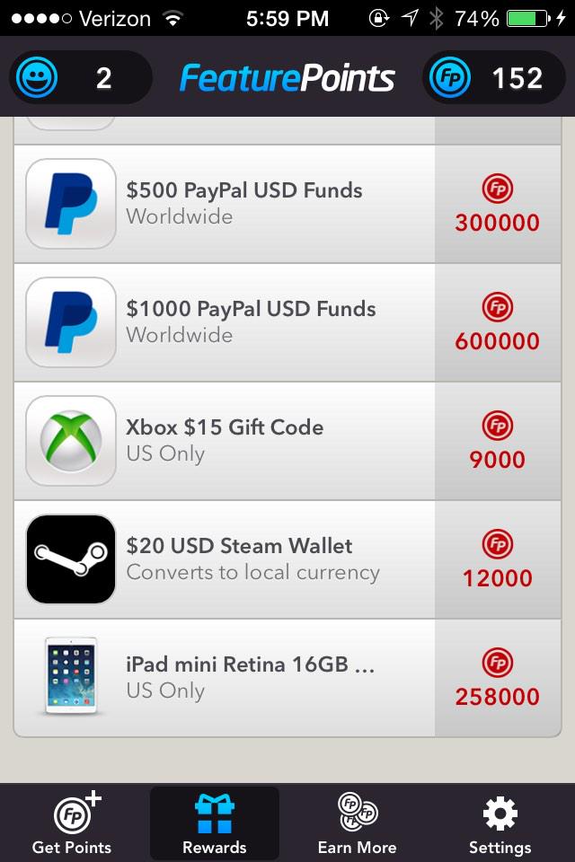 Featurpoints tweet picture