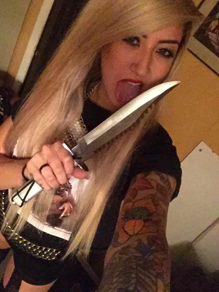 ALLISONGREEN's tweet photo. Bitches be scared, and I'm like why? http://t.co/bo8H2KastW