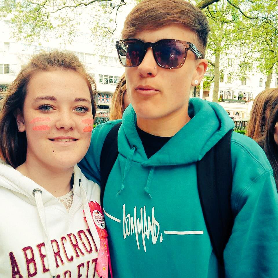 I\m only staying up to wish this idiot a happy birthday    ily really (I do have more photos but...) 