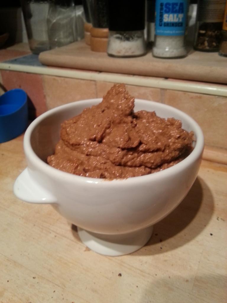 magaFirst's tweet image. #presentationmatters delicious vegan tofu, mushrooms &amp;amp; nuts pâté #goodshit