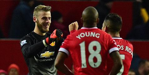 kplg.co/Cw9u - Mata: De Gea adalah 'Tembok' United