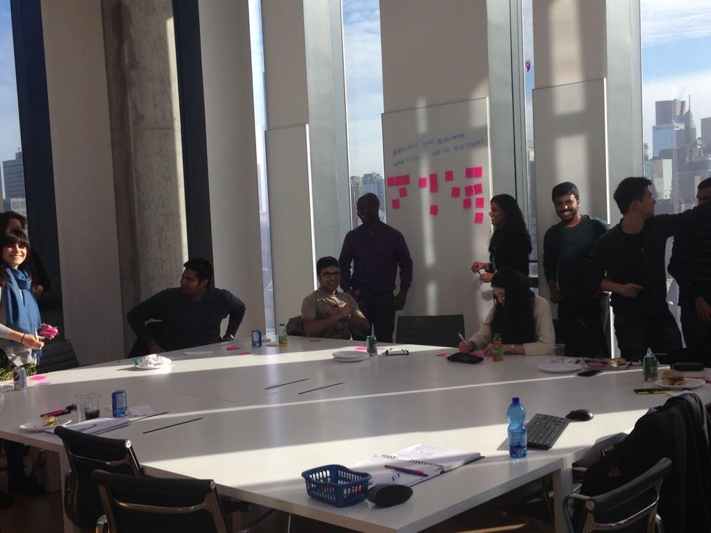 S_Nouman_Ashraf's tweet photo. Professor Tiziana Casciaro and I gleaning insights from students @rotmanschool on #diversity & #inclusion
#OneRotman! http://t.co/6wKLgExLvH