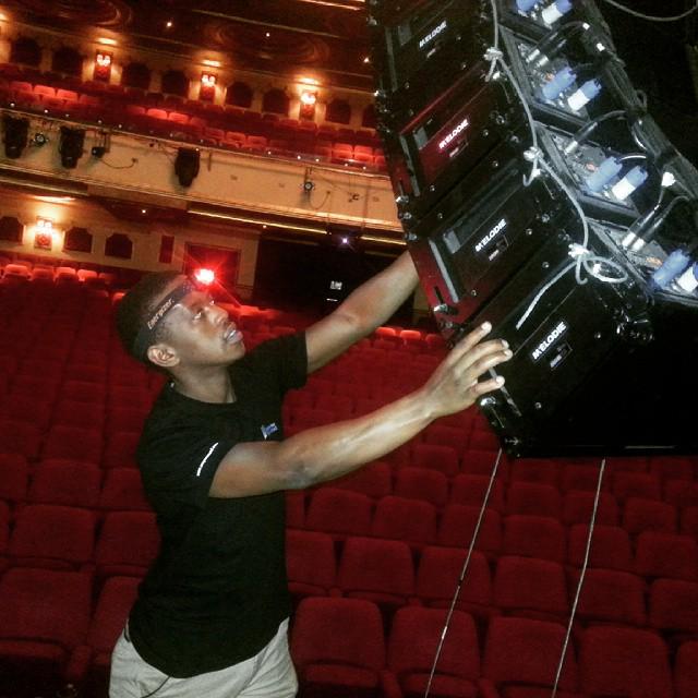 Via #Instagram: Checking M'elodie at <a href="/GoldReefCitySA/">Gold Reef City</a>'s Lyric Theatre in Johannesburg bit.ly/1BBFOJA