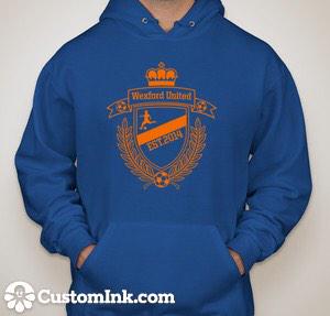 wexfordunited's tweet photo. Hoodie Orders go out tomorrow! Any last minute orders, let @ataskforce know and bring $28 and your size! http://t.co/lKLPS6luzT