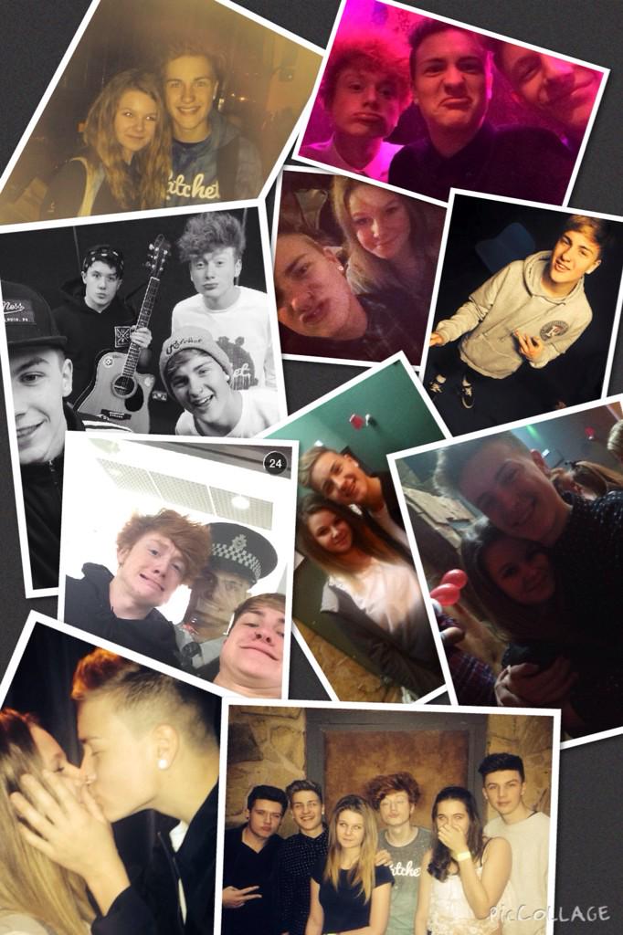  HAPPY 18TH BIRTHDAY GILES!    Love youu!   