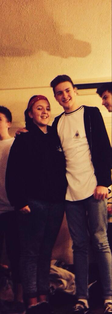  HAPPY BIRTHDAY YOUR FINALLY 18 have  amazing day spud love you see you in 3weeks 