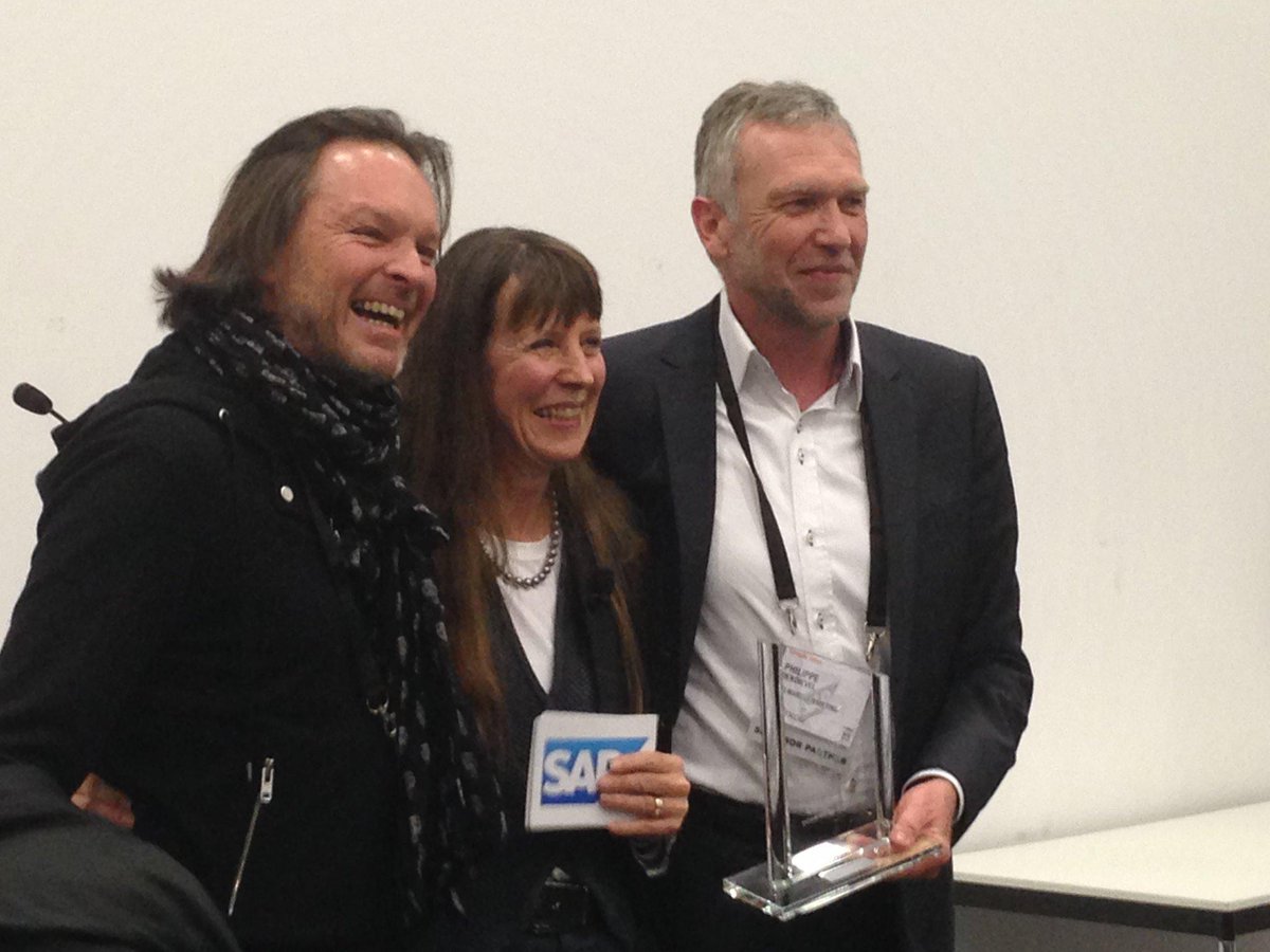 mhaesendonckx's tweet photo. @_DelawareC to take home the SAP EMEA 2015 Partner Excellence Award for SAP Business Suite on SAP HANA ! http://t.co/V4HOxE0OHz