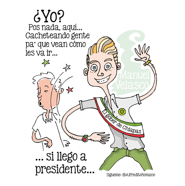SinEmbargoMX's tweet photo. La cachetada de Manuel Velasco genera rechazo, y una buena colección de MEMES http://t.co/S8R44pVCrc http://t.co/5M2Veo9hA6
