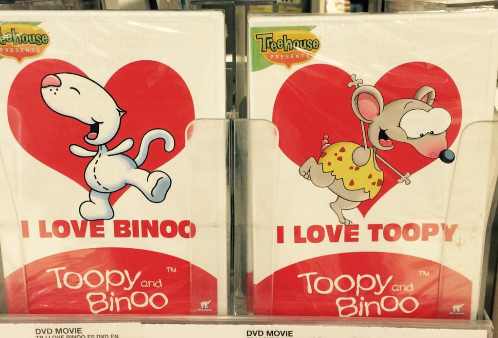 trig72's tweet photo. Thought of these guys as soon as I saw these....
@RyanBonnar @Loogan640 #toopy #binoo http://t.co/ZZqi77TNMO