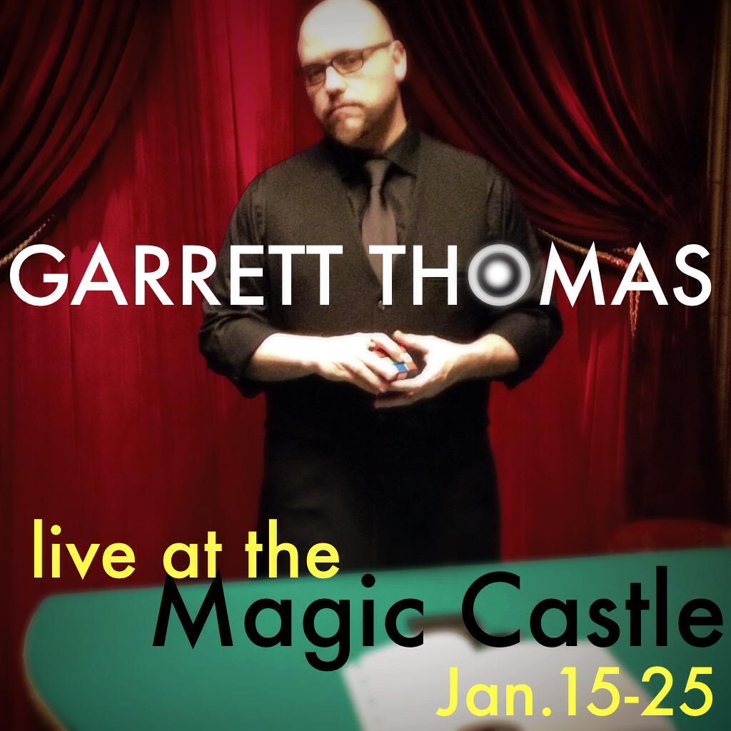#MagicCastle Time (until Jan 25th)