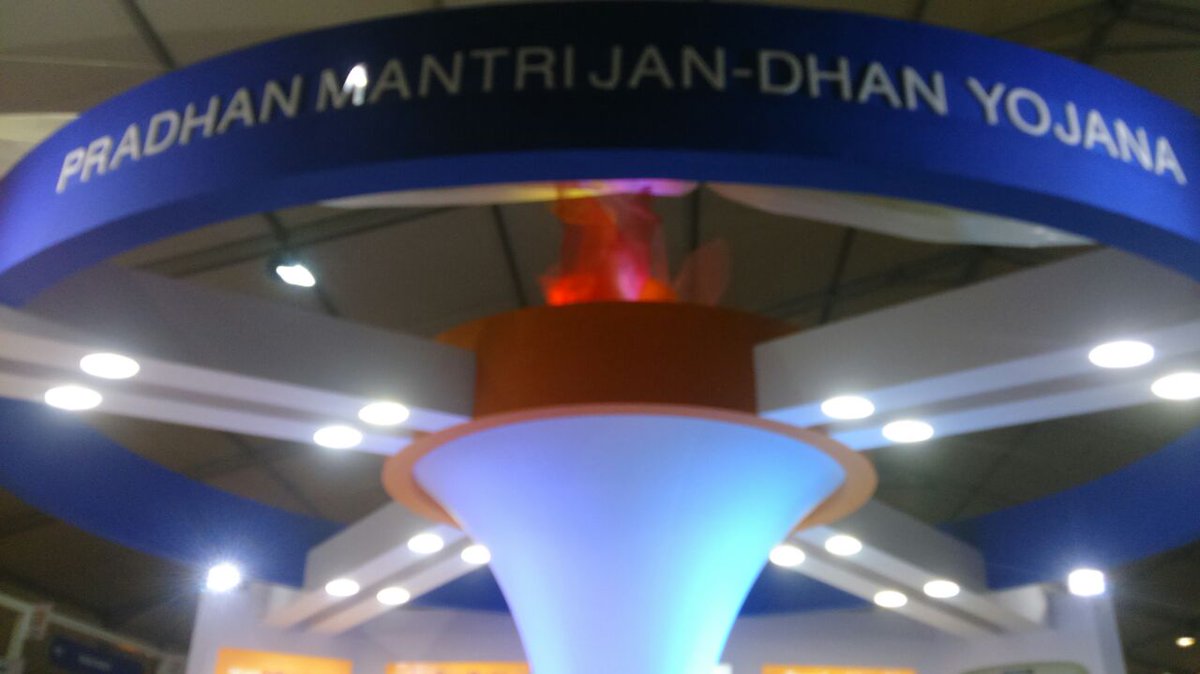 PMJDY's tweet photo. PMJDY@ Pravasi Bharatiya Divas 2015
7-9 January, 2015
Gandhinagar, Gujarat, India http://t.co/JHuviAEbxM