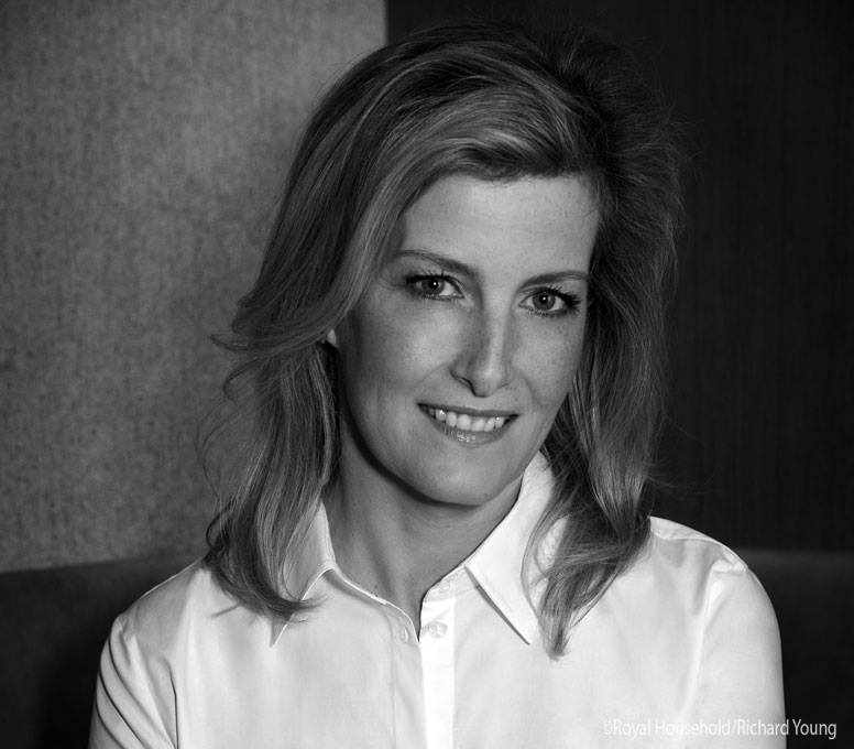Happy Birthday to Her Royal Highness, Sophie, Countess of Wessex!   