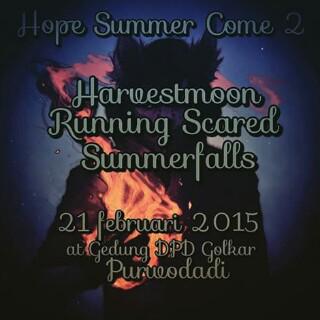 Purwodadi lagi #HopeSummerCome2 #21Feb2015 #Gd.GolkarPWDD @runningscareds1 @Harvestmoonhc