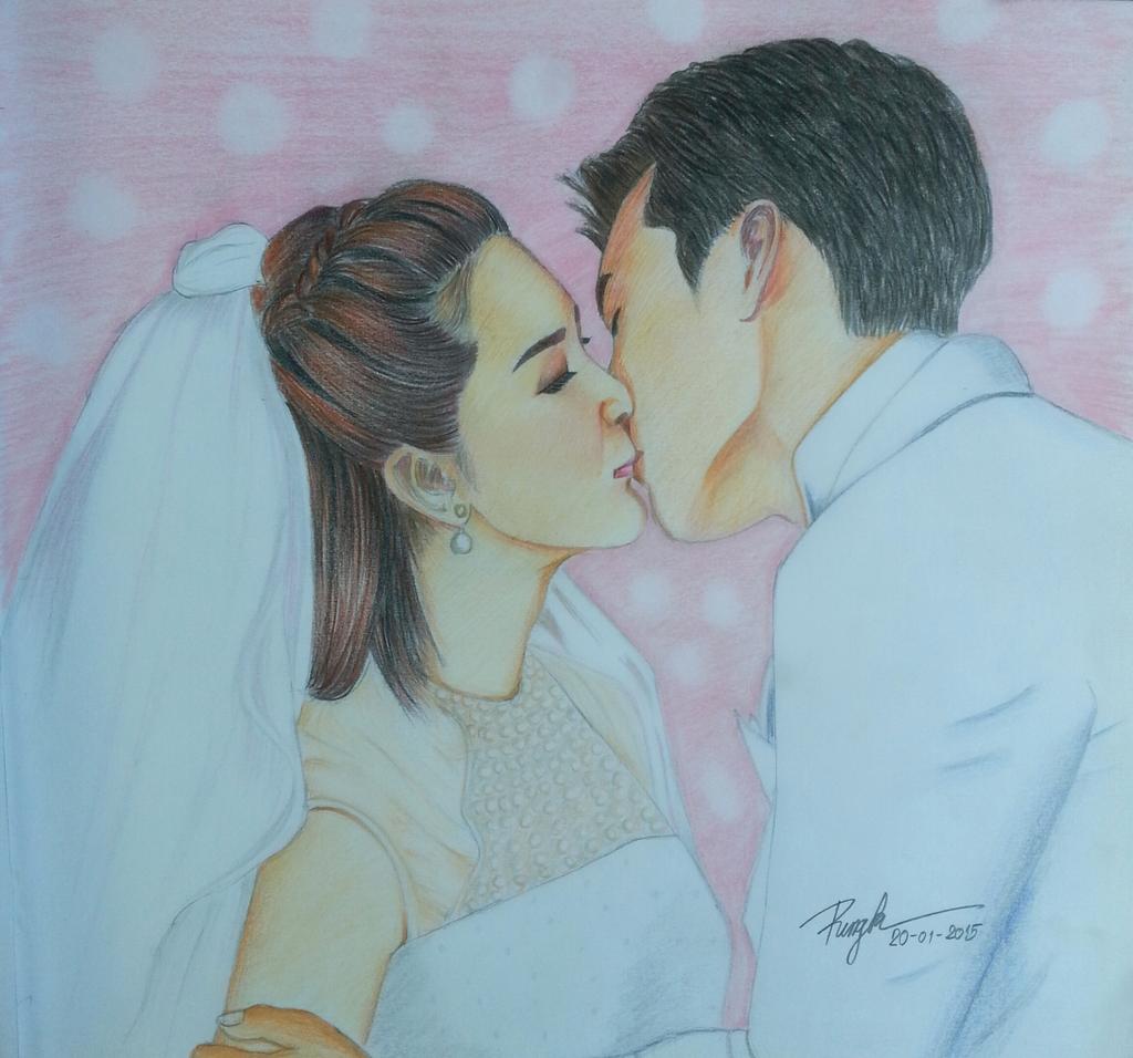 GOOD MORNING ค่ะ อาทิตย์💜วิไลลักษณ์ คิดถึงจังเลย ละครจบ คนไม่จบ #ฝันเฟื่อง #วาดเสร็จเมื่อคืนค่ะ #ทีมอาทิตย์วิไลลักษณ์