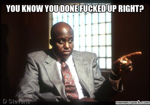 1JohnnyB_'s tweet image. Slim looking at Birdman like #SFTW2 #S4TW2