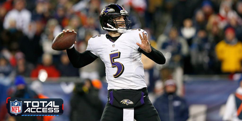 nflnetwork's tweet photo. Where does @TeamFlacco rank among the NFL's elite QBs? 

We discuss on Total Access! http://t.co/pdf3hzovjT