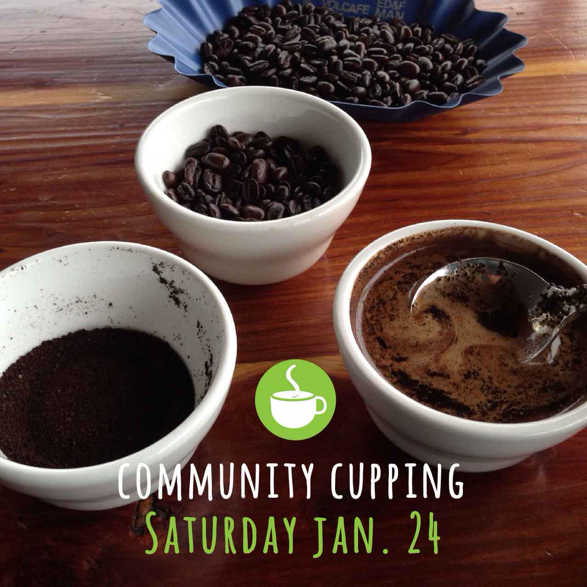 brewtaylorlane's tweet photo. Slurp with us @TheBarlow707 this Sat! Free cupping of our single origin #coffee. Sign up here: http://t.co/SV6dcE2BPy http://t.co/KGc4TfirMJ