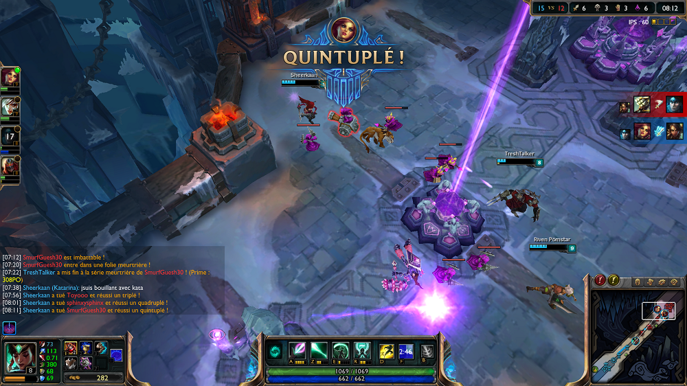 Saladedepoulpe's tweet photo. @Ce2coLi #OCALME penta de Sheerkaan en game viewers ARAM ! http://t.co/KPwlxvkM8y