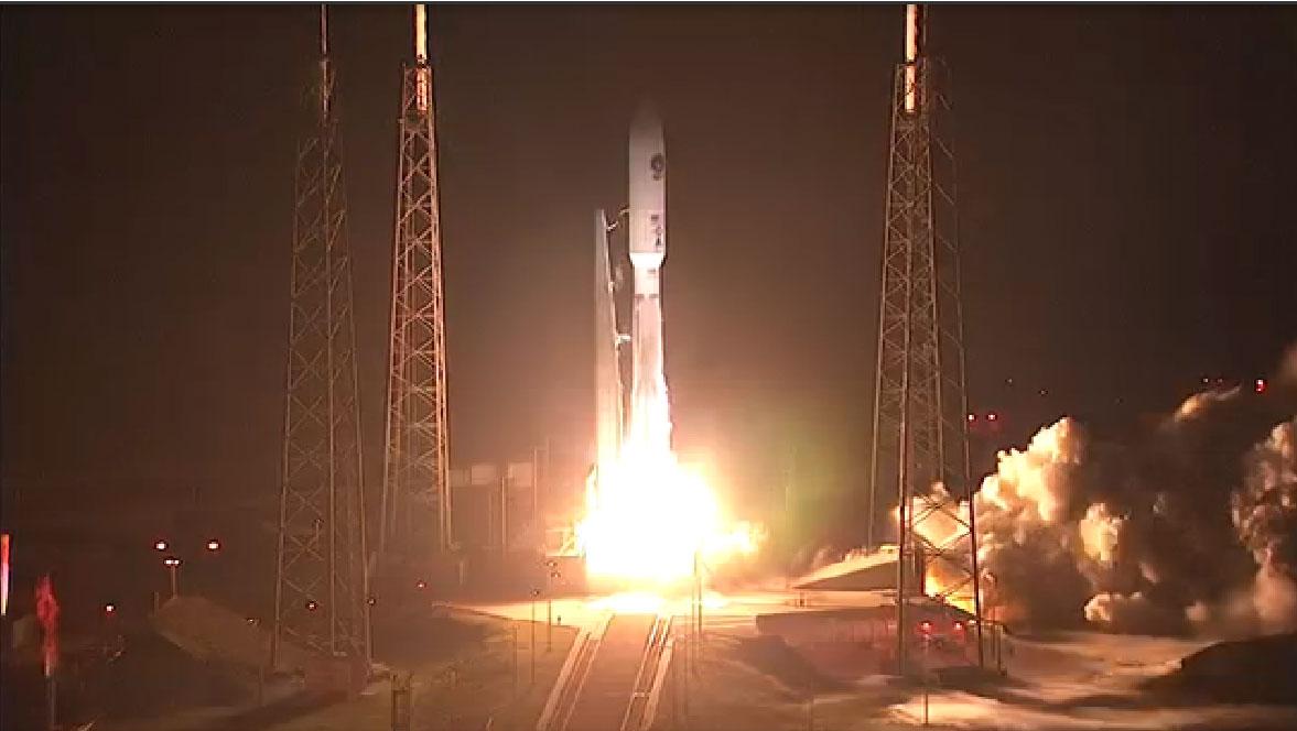 ruimtevaart's tweet image. RT @SpaceRef: LIFTOFF #GoAtlas #GoCentaur #GoMUOS