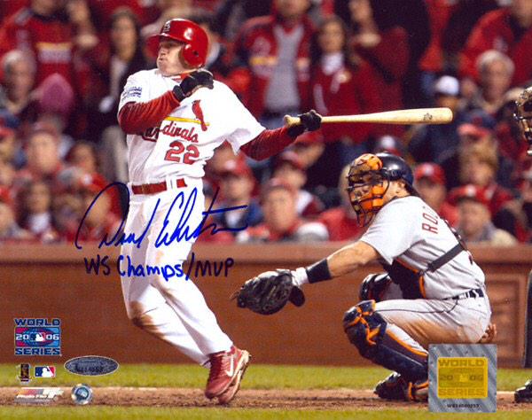 Throwback to the 2006 World Series! Happy birthday David Eckstein! 