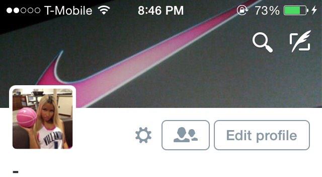 oddlayouts's tweet image. nicki minaj layout 💦