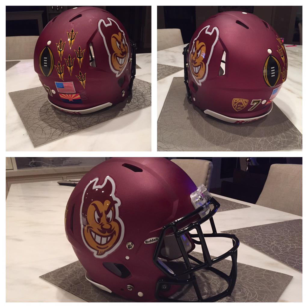 WiredDevils's tweet photo. β@chayward14: @SunDevilEquip made a custom piece for the home office. #MatteMaroon http://t.co/KJatyYfhVCβ MAKE. THIS. HAPPEN.