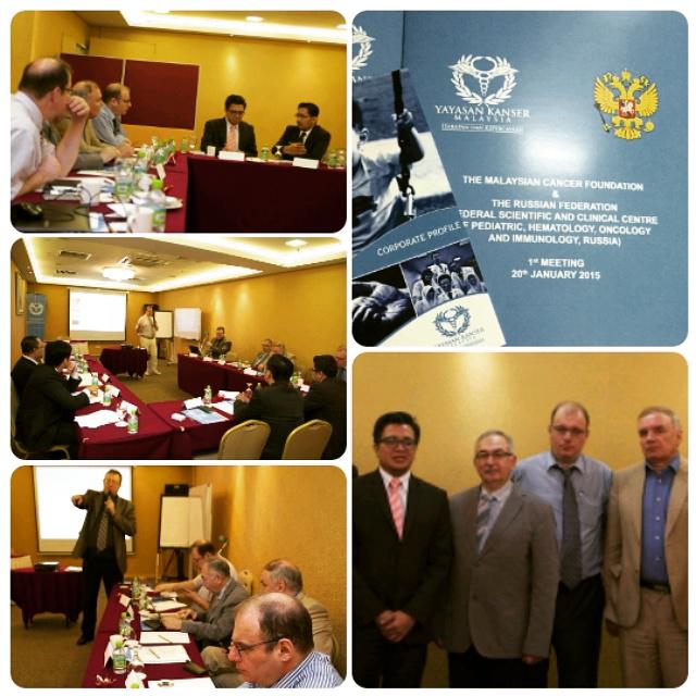 Perbincangan bersama Delegasi Pakar Kanser Pediatrik Kanak-kanak dari Russia <a href="/hjhrohanikarim/">Rohani Abdul Karim</a> <a href="/dsabyh/">sabariah</a> <a href="/norlasiah1958/">Siti Norlasiah</a>