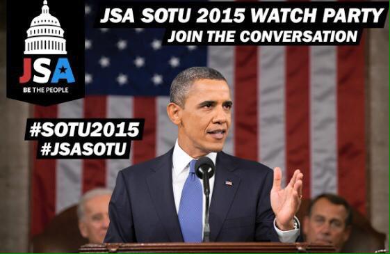 JSA_CHS's tweet photo. Tune in at 9 PM! #SOTU2015 #JSASOTU http://t.co/3dMaB8prKI