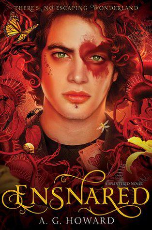 Chasm_of_Books's tweet photo. I finished #Ensnared by @aghowardwrites! It's AMAZING. #mothling #wonderland http://t.co/CwPringXlP http://t.co/xpSSC10tbs