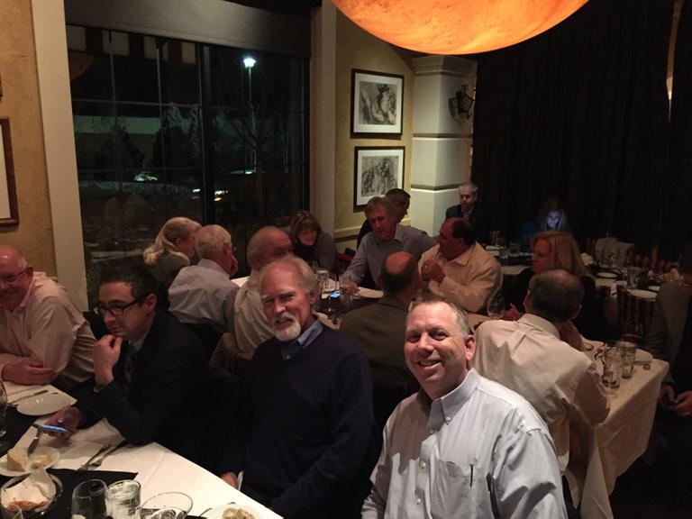 tbcwatson's tweet image. #SSCEngineering leadership dinner.  #GoMUOS!  @LockheedMartin