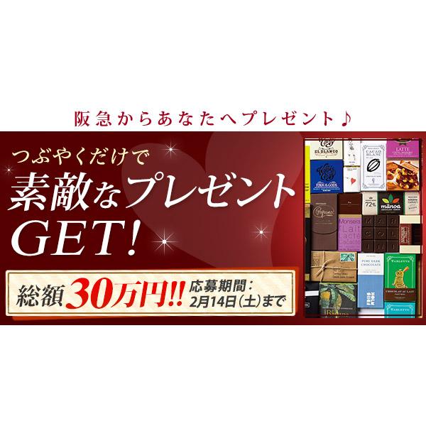 阪急がバレンタインの新しい楽しみ方を教えてくれる！プレゼントをGETして、楽しみを"プラス"しよう♪応募は2/14まで！⇒hankyu-dept.co.jp/honten/h/valen…
#阪急からのプレゼント #阪急バレンタインチョコレート博覧会
