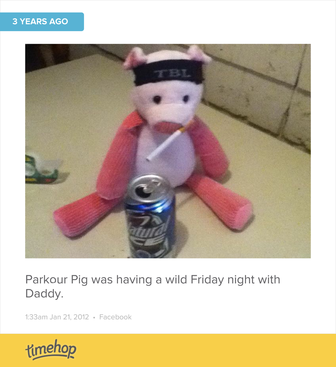 Sarah_Peterson's tweet photo. Hahaha remember this? we just talked about it over Christmas :P http://t.co/rE2tyUf5mY http://t.co/sPpG3H5Umt